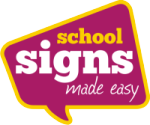 Schools Signs Made Easy Logo