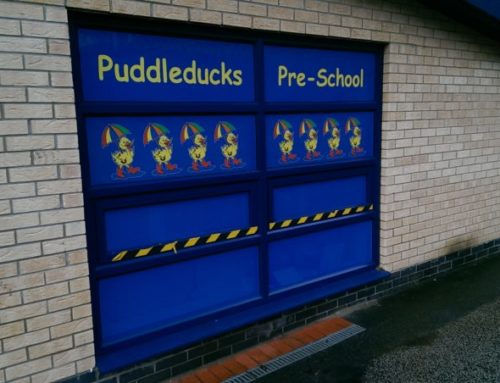 One way vision film – Puddleducks